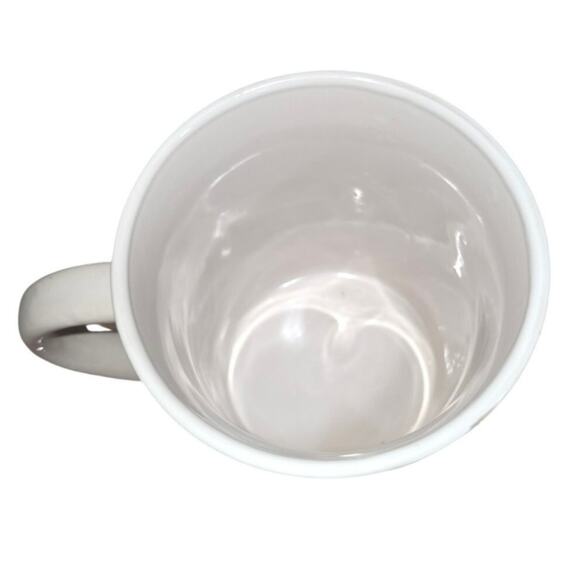 Christmas Snowman-Royal Norfolk  Ceramic Coffee Mug Holiday Drinkware - Picture 2 of 3